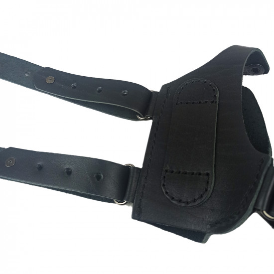 Кобура оперативная для Добрыня аэрозольного пистолета кожа цвет черный