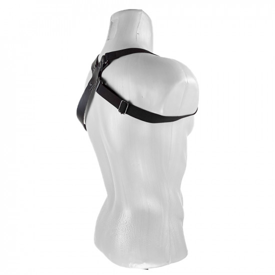 Кобура оперативная для Добрыня аэрозольного пистолета кожа цвет черный