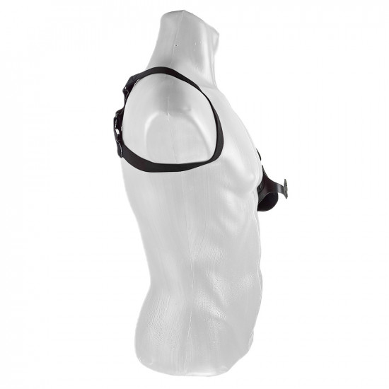 Кобура оперативная для Добрыня аэрозольного пистолета кожа цвет черный