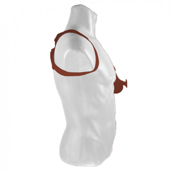 Кобура оперативная для Добрыня аэрозольного пистолета кожа цвет коньяк