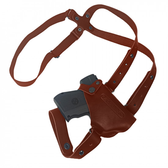 Кобура оперативная для Добрыня аэрозольного пистолета кожа цвет коньяк