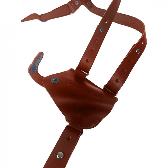 Кобура оперативная для Добрыня аэрозольного пистолета кожа цвет коньяк