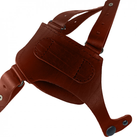 Кобура оперативная для Добрыня аэрозольного пистолета кожа цвет коньяк