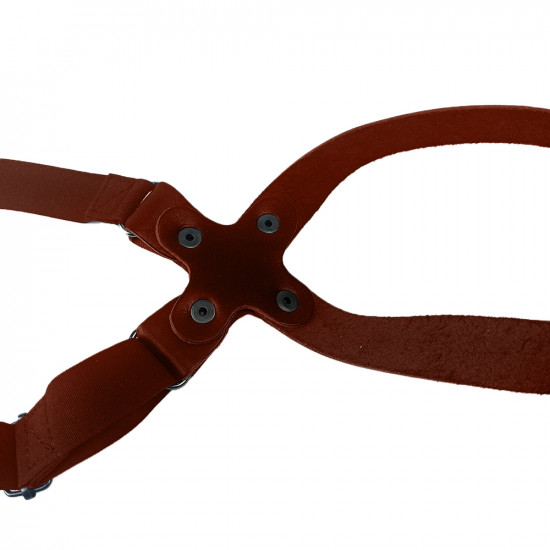 Кобура оперативная для Добрыня аэрозольного пистолета кожа цвет коньяк