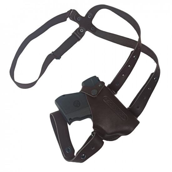 Кобура оперативная для Добрыня аэрозольного пистолета кожа цвет шоколад