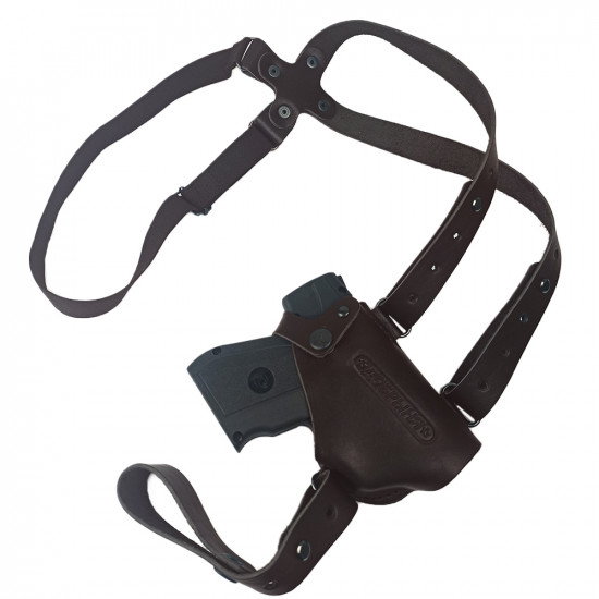 Кобура оперативная для Добрыня аэрозольного пистолета кожа цвет шоколад