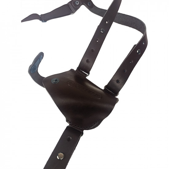 Кобура оперативная для Добрыня аэрозольного пистолета кожа цвет шоколад