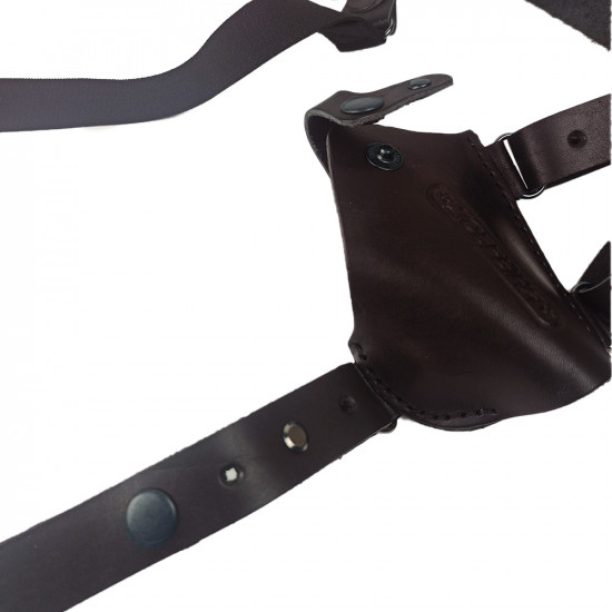 Кобура оперативная для Добрыня аэрозольного пистолета кожа цвет шоколад