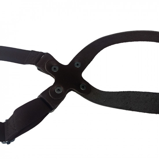 Кобура оперативная для Добрыня аэрозольного пистолета кожа цвет шоколад