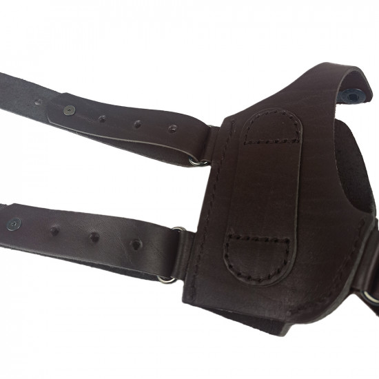 Кобура оперативная для Добрыня аэрозольного пистолета кожа цвет шоколад