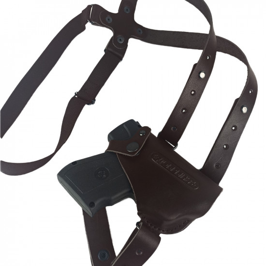 Кобура оперативная для Добрыня аэрозольного пистолета кожа цвет шоколад