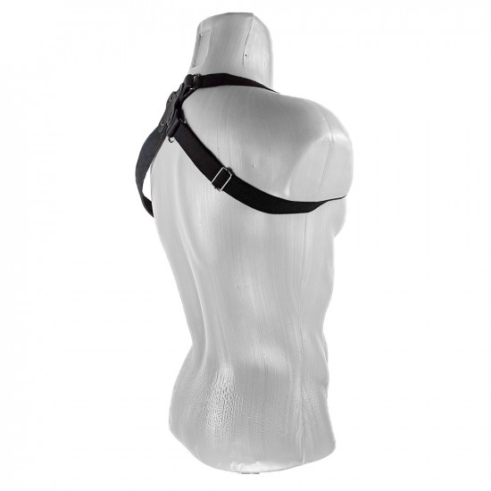 Кобура оперативная для ПМ пистолета Макарова кожа цвет черный