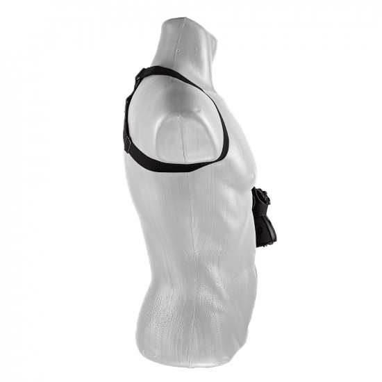 Кобура оперативная для ПМ пистолета Макарова кожа цвет черный