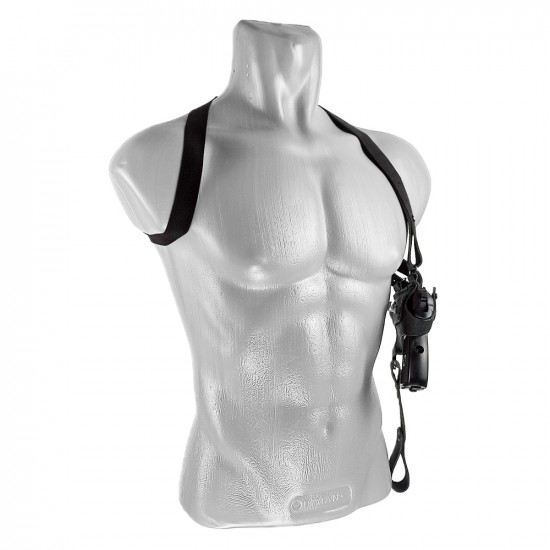 Кобура оперативная для ПМ пистолета Макарова кожа цвет черный