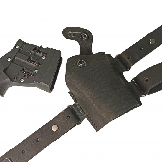 Кобура оперативная для ПУ-3 пускового устройства резьбовых патронов черная