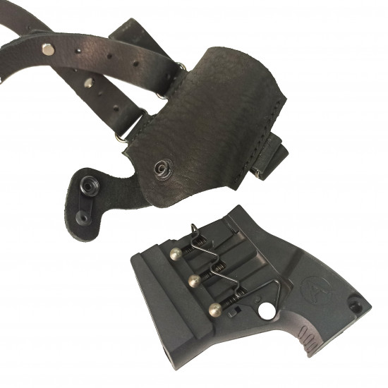 Кобура оперативная для ПУ-3 пускового устройства резьбовых патронов черная