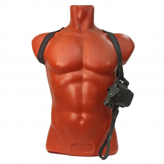 Кобура оперативная для ПУ-3 пускового устройства резьбовых патронов черная