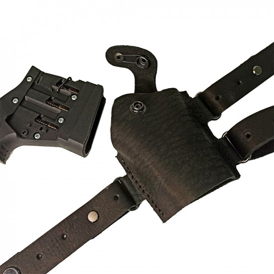 Кобура оперативная для ПУ-3 пускового устройства резьбовых патронов черная