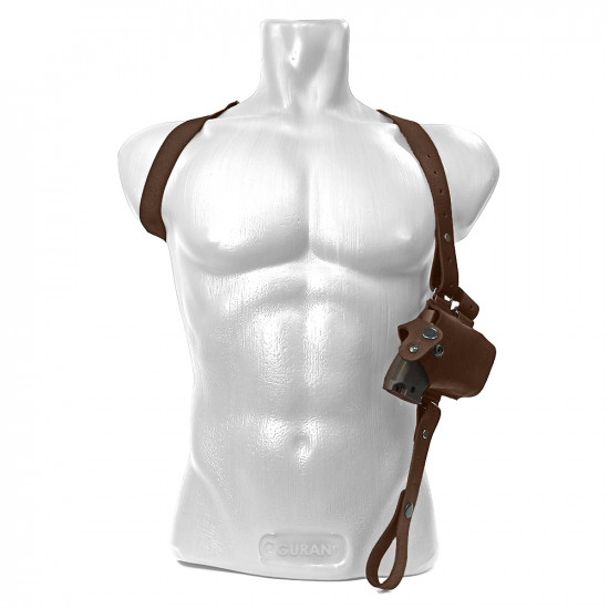 Кобура оперативная для ПУ-3 пускового устройства резьбовых патронов цвет шоколад