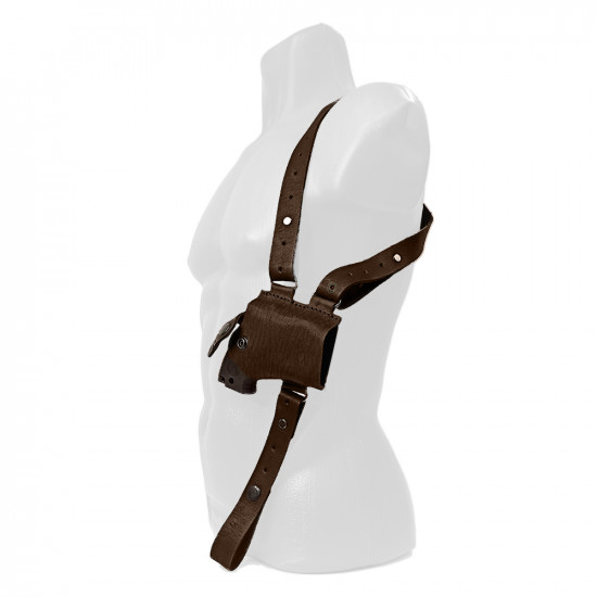 Кобура оперативная для ПУ-3 пускового устройства резьбовых патронов цвет шоколад