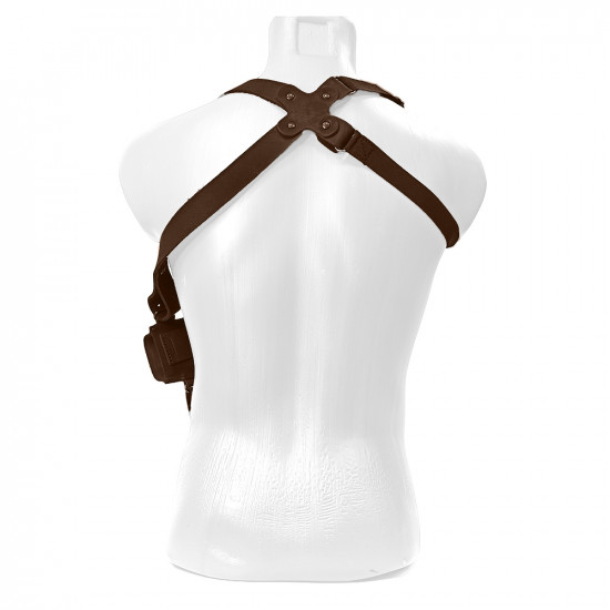 Кобура оперативная для ПУ-3 пускового устройства резьбовых патронов цвет шоколад