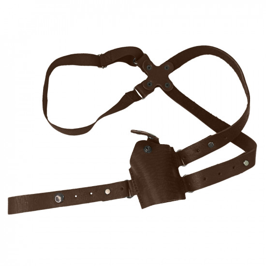 Кобура оперативная для ПУ-3 пускового устройства резьбовых патронов цвет шоколад