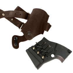 Кобура оперативная для ПУ-3 пускового устройства резьбовых патронов цвет шоколад