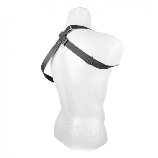 Кобура оперативная для Пионер аэрозольного пистолета кожа цвет черный