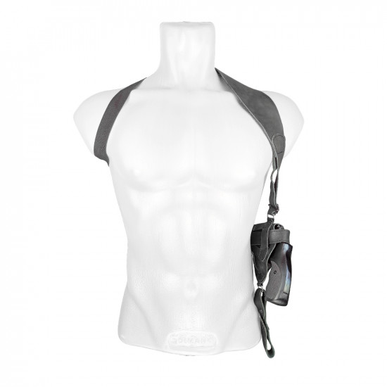 Кобура оперативная для револьвера кожа цвет черный