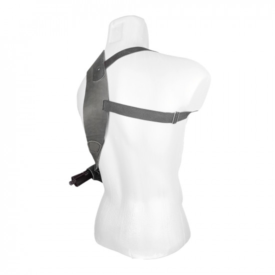 Кобура оперативная для револьвера кожа цвет черный