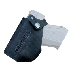 Кобура поясная для пистолета Добрыня черная под левую руку