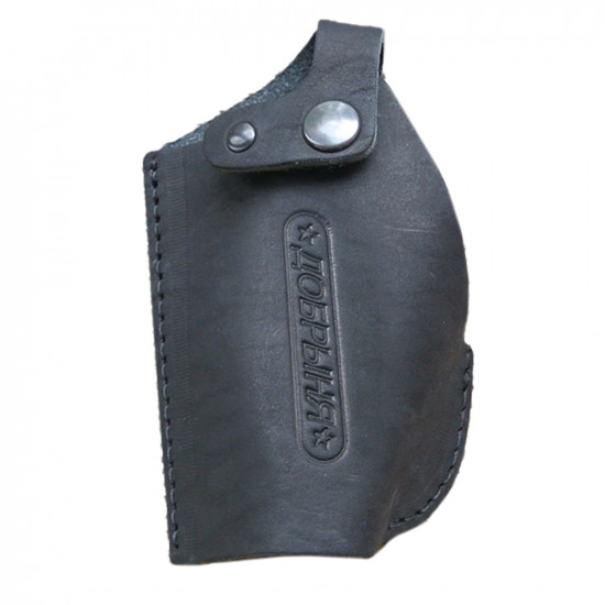Кобура поясная для пистолета Добрыня черная под левую руку