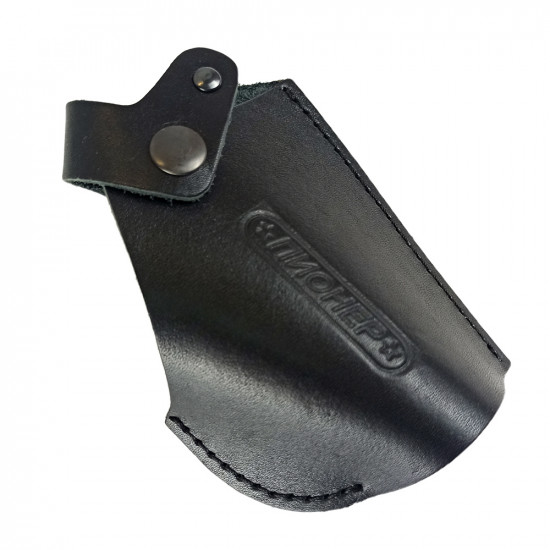 Кобура поясная со шлевкой для пистолета Пионер черная