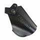 Кобура поясная со шлевкой для пистолета Пионер черная