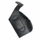 Кобура поясная со шлевкой для пистолета Пионер черная
