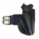 Кобура поясная со шлевкой для пистолета Пионер черная