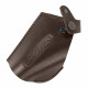 Кобура поясная со шлевкой для пистолета Пионер цвет шоколад под левую руку