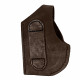 Кобура для пистолета Премьер поясная натуральная кожа цвет шоколад