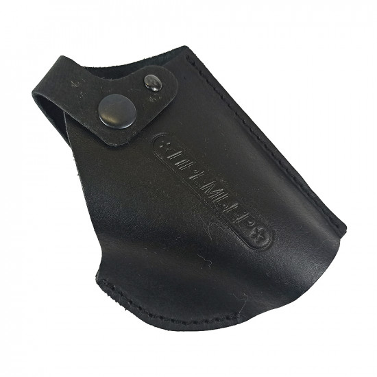 Кобура для пистолета Премьер поясная натуральная кожа, черная