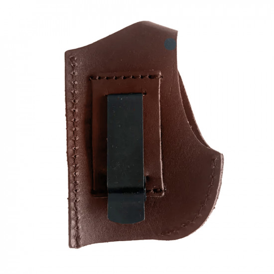 Кобура поясная со скобой для пистолета Добрыня, цвет коньяк