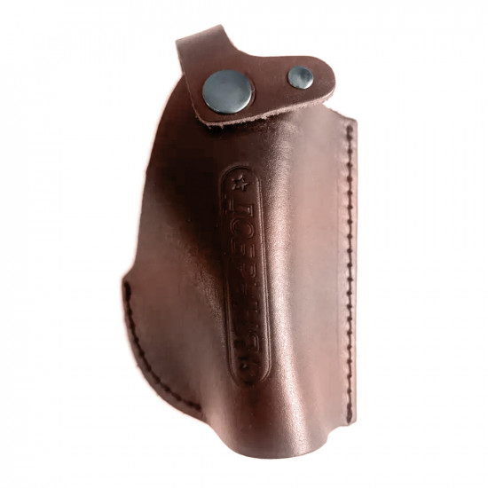 Кобура поясная со скобой для пистолета Добрыня, цвет коньяк