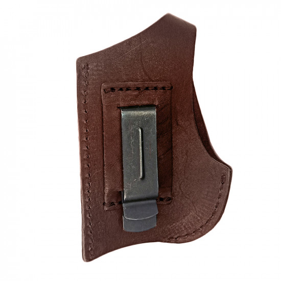 Кобура поясная со скобой для пистолета Добрыня, цвет коньяк