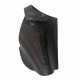 Кобура поясная со скобой для пистолета Добрыня, черная для левшей