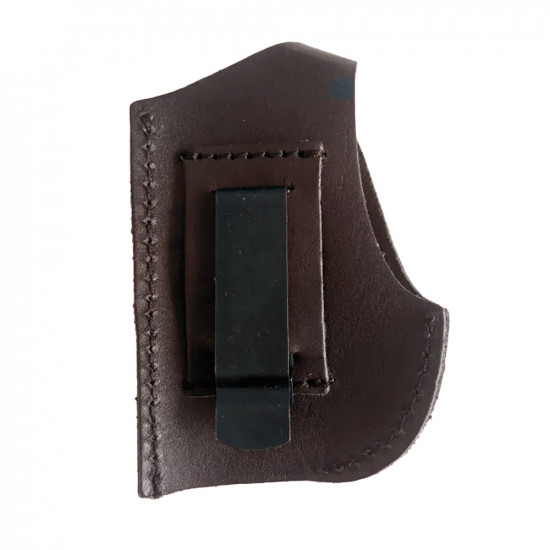 Кобура поясная со скобой для пистолета Добрыня, цвет шоколад