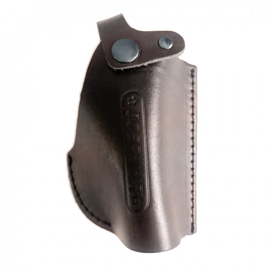 Кобура поясная со скобой для пистолета Добрыня, цвет шоколад