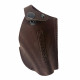 Кобура поясная со скобой для пистолета Добрыня, цвет шоколад
