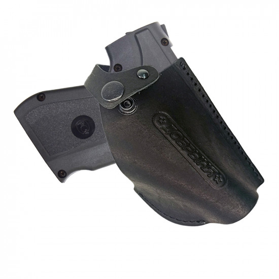 Кобура поясная со скобой для пистолета Добрыня, черная