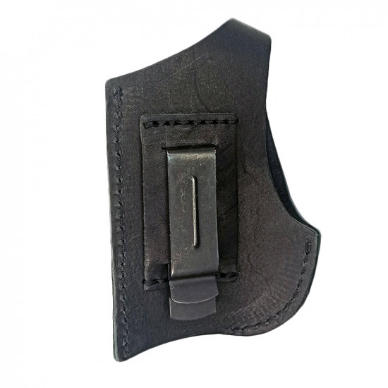 Кобура поясная со скобой для пистолета Добрыня, черная