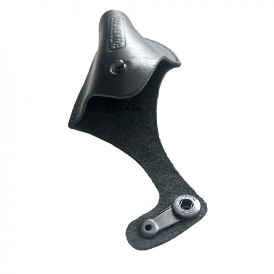 Кобура поясная со скобой для пистолета Добрыня, черная