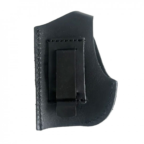 Кобура поясная со скобой для пистолета Добрыня, черная